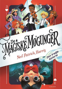 Læs de første kapitler af De magiske møgunger af Neil Patrick Harris
