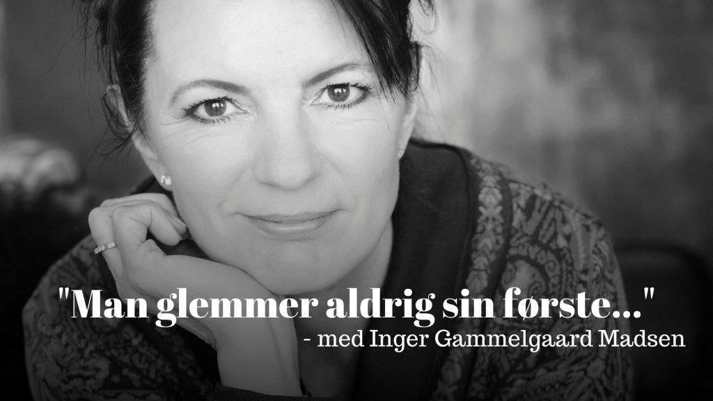 Inger Gammelgaard Madsen, Man glemmer aldrig sin første, debut, debutroman, dukkebarnet
