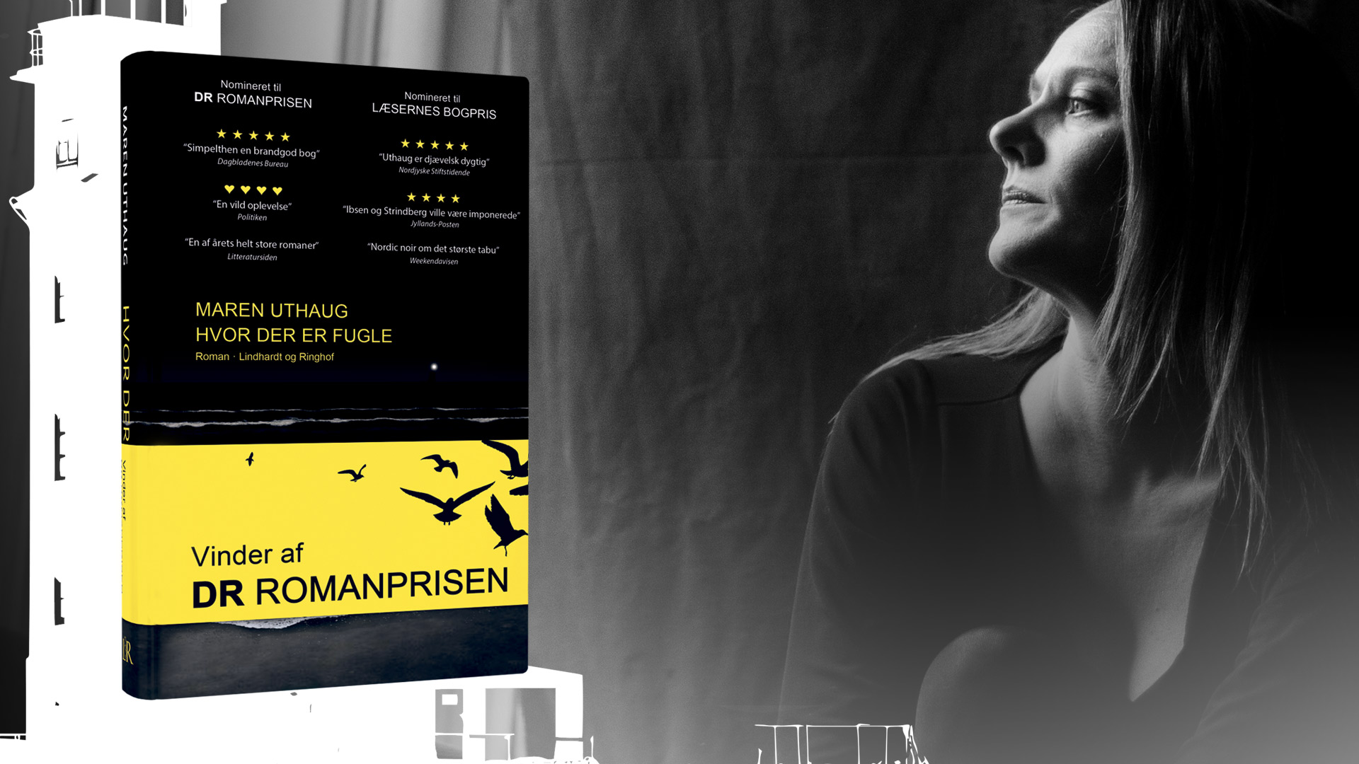 Maren Uthaug, Hvor der er fugle, DR Romanprisen 2018