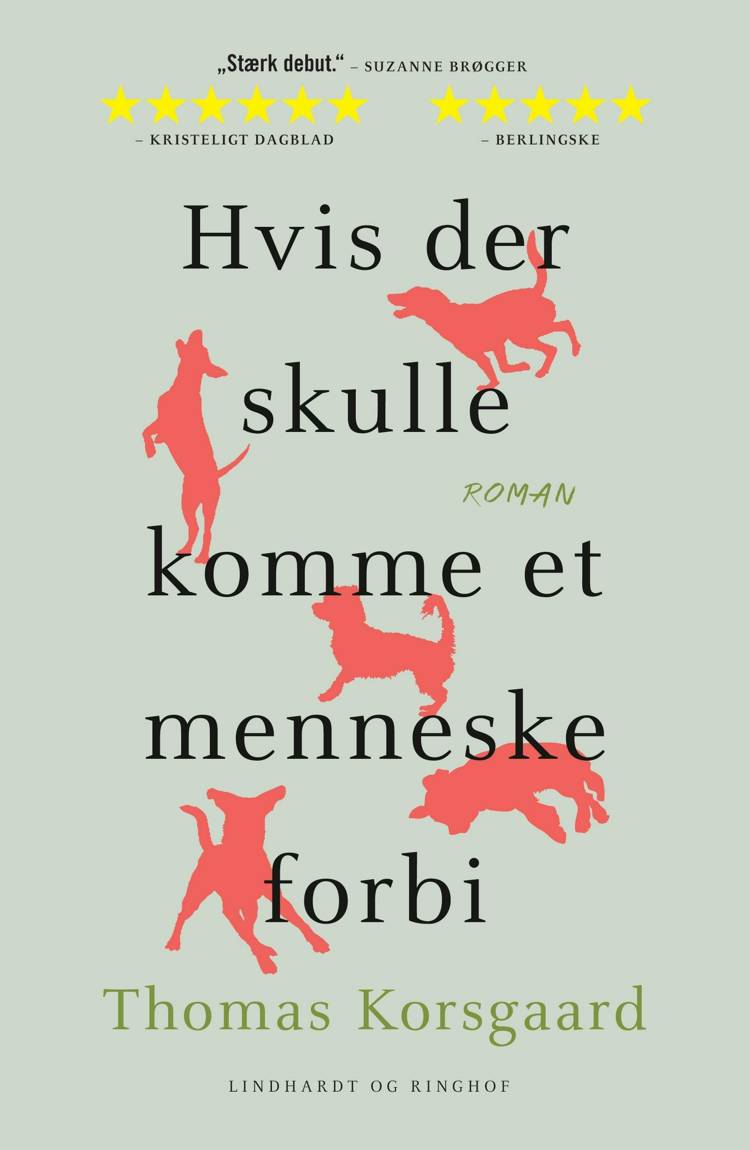 Thomas Korsgaard, Hvis der skulle komme et menneske forbi, sommerlæsning 2018