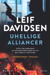 Leif Davidsen om sin debut: Jeg havde fundet min hylde i den kæmpestore litterære reol