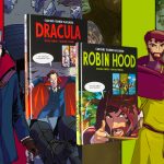Carlsens tegnede klassikere – Dracula og Robin Hood til en ny generation af læsere