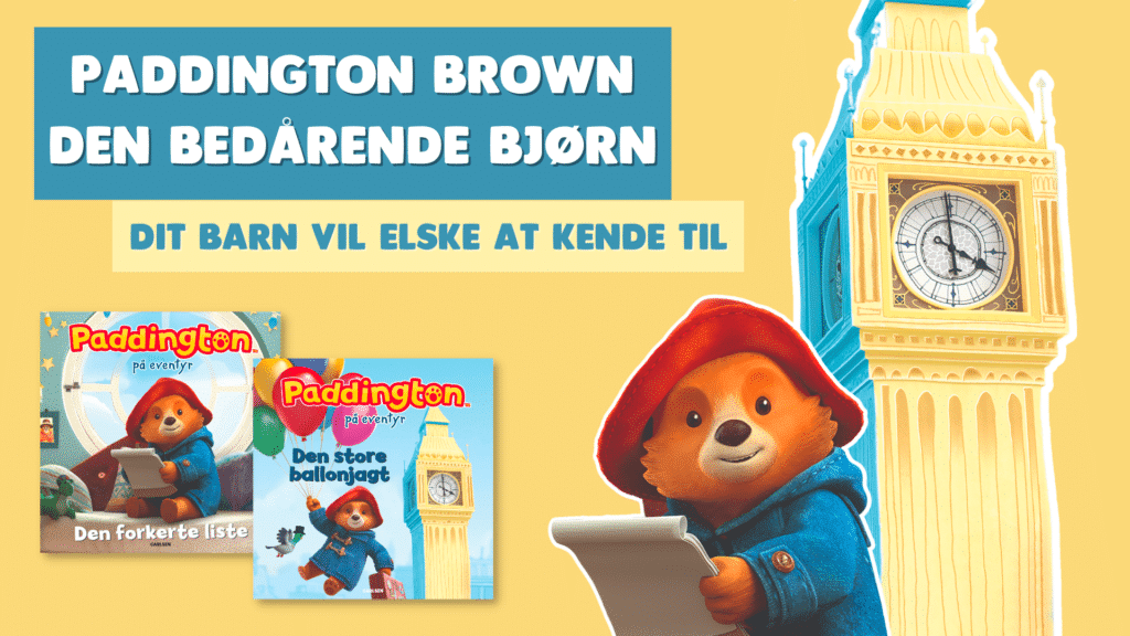 Paddington brown, børnebøger