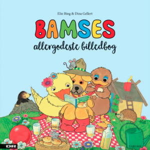 Godnathistorier, godnathistorie, 0-5-årige, børnebøger, børnebog, højtlæsning, bamse og kylling, bamses allergodeste billedbog, bamses billedbog