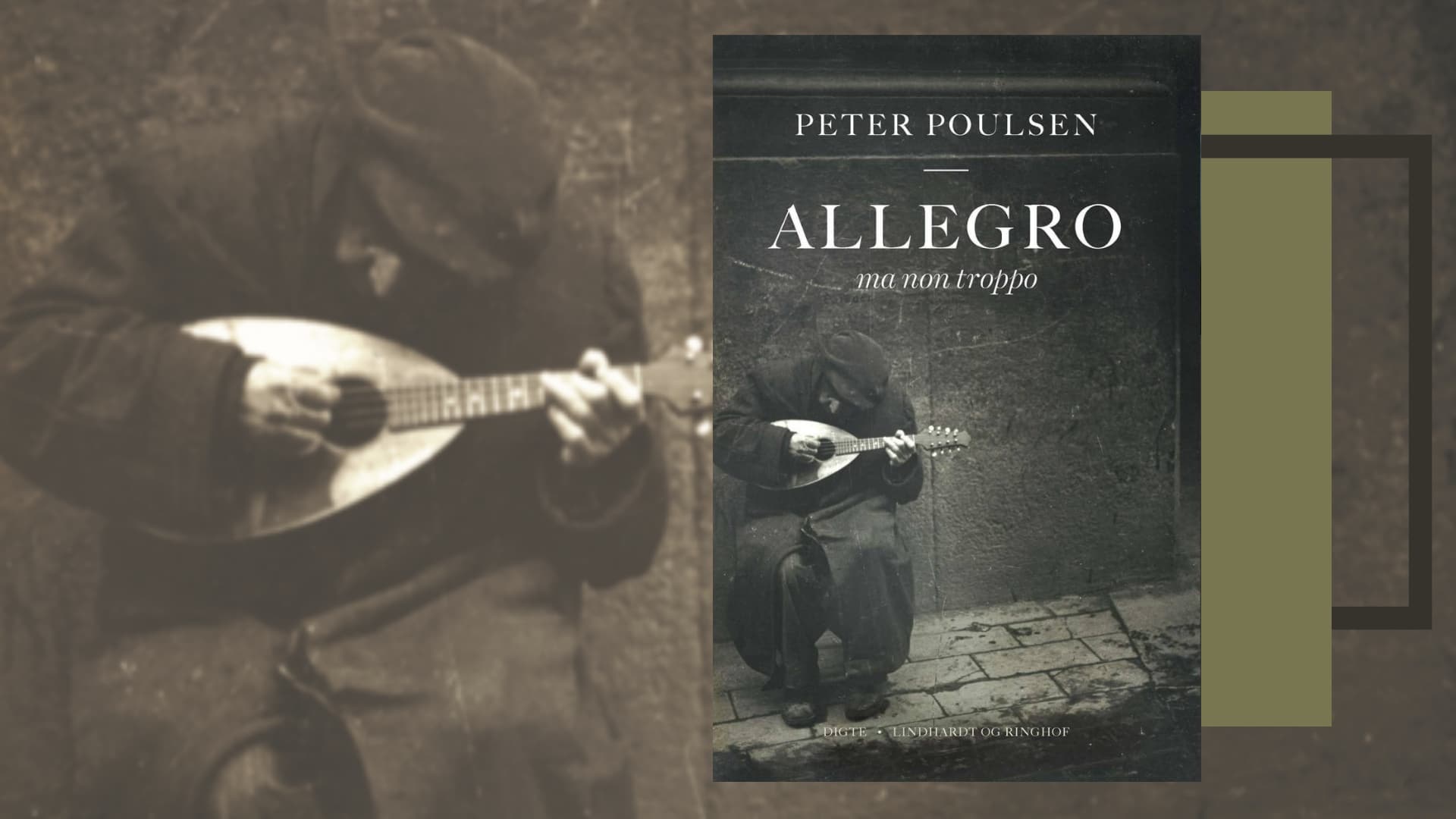 Allegro, Peter Poulsen, digte