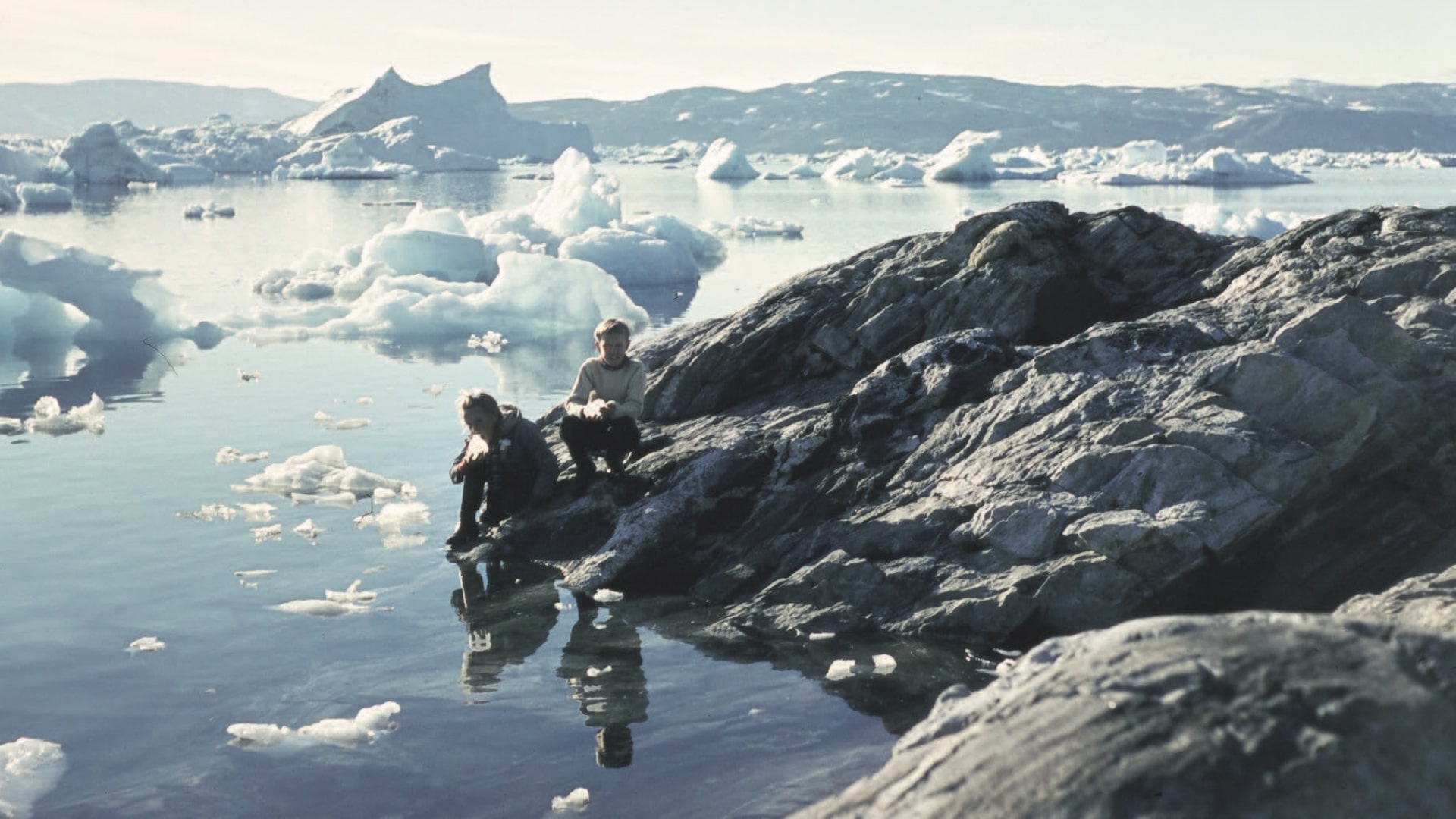 Hvor jeg var barn var der isbjørne, Anne Knudsen, Grønland