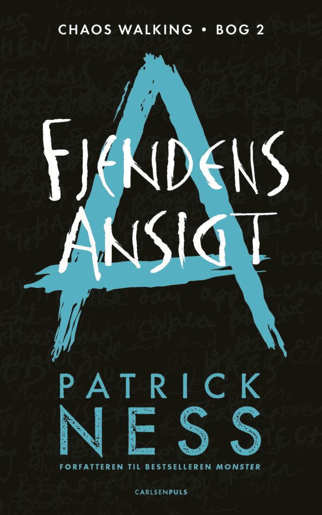 Knivens stemme, fjendens ansigt, chaos walking, patrick ness, ya, young adult