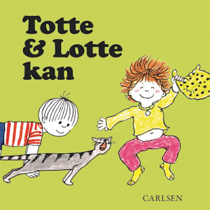 Totte og Lotte, Totte og Lotte kan, papbog, papbøger, pegebog, pegebøger, børnebog, børnebøger
