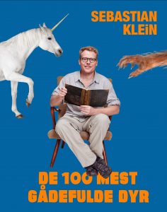 De 100 mest gådefulde dyr, Sebastian Klein, dyrebog, dyrebøger, styr på dyr