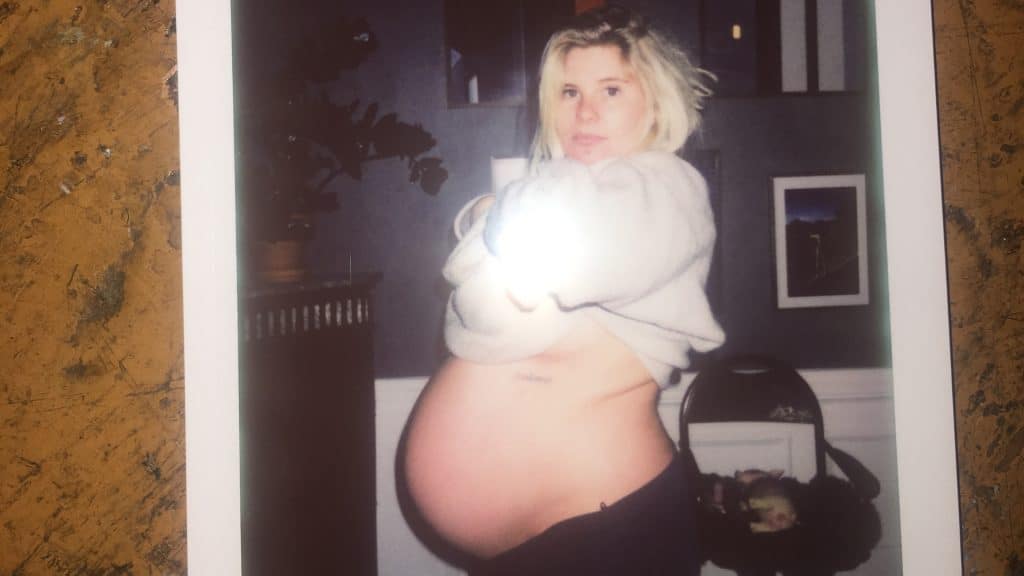 Sofie Linde, Fårking gravid
