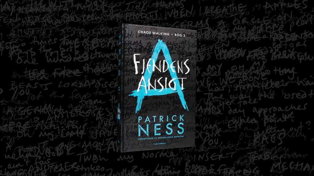 Chaos walking, fjendens ansigt, patrick ness, knivens stemme, ya, young adult