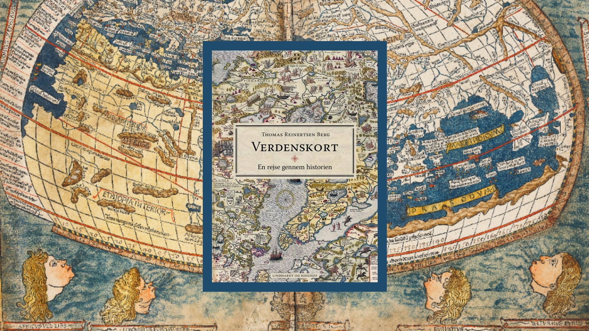 verdenskort, Thomas Reinertsen Berg, fabog, lindhardt og ringhof, atlas, kort, verden, kartografi