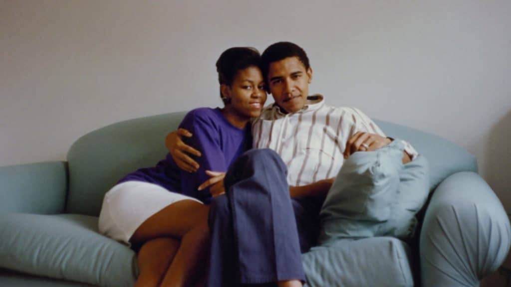 Da Michelle mødte Barack. Eksklusivt uddrag fra Min historie af Michelle Obama