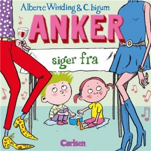 Sød serie af Alberte Winding om nysgerrige Anker og hans utålmodige far