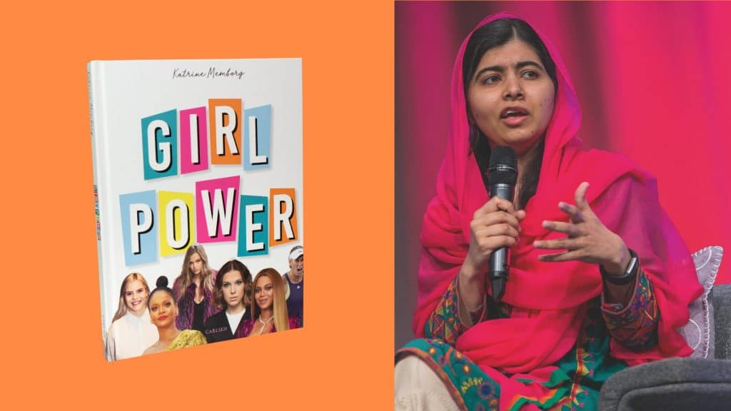 girl power, katrine memborg, børnebøger