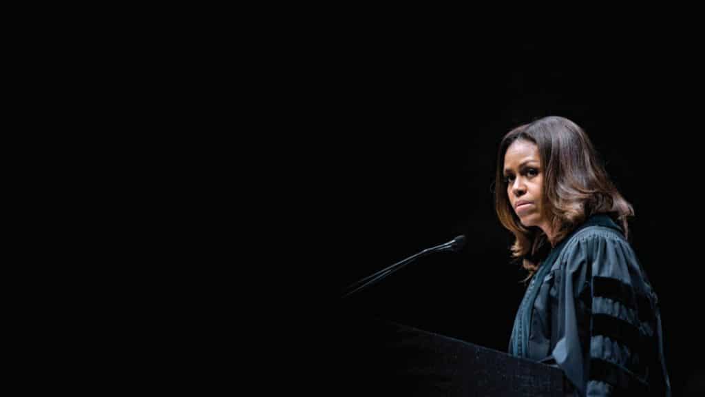 5 afgørende øjeblikke i Michelle Obamas liv