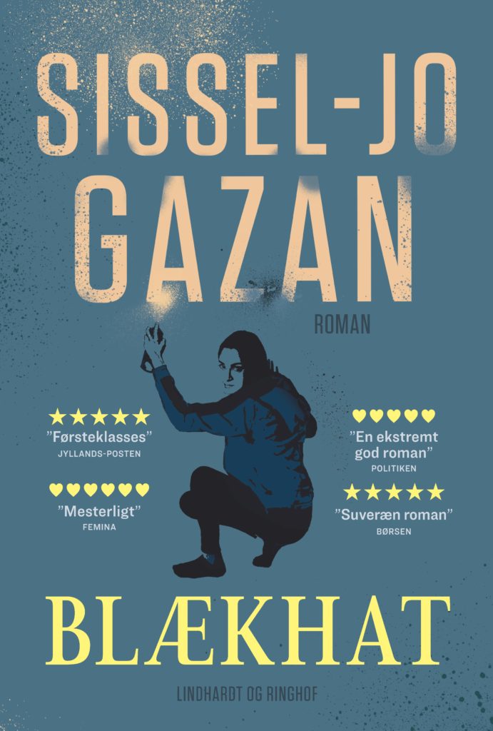 Bøger på over 500 sider: Blækhat af Sissel-Jo Gazan