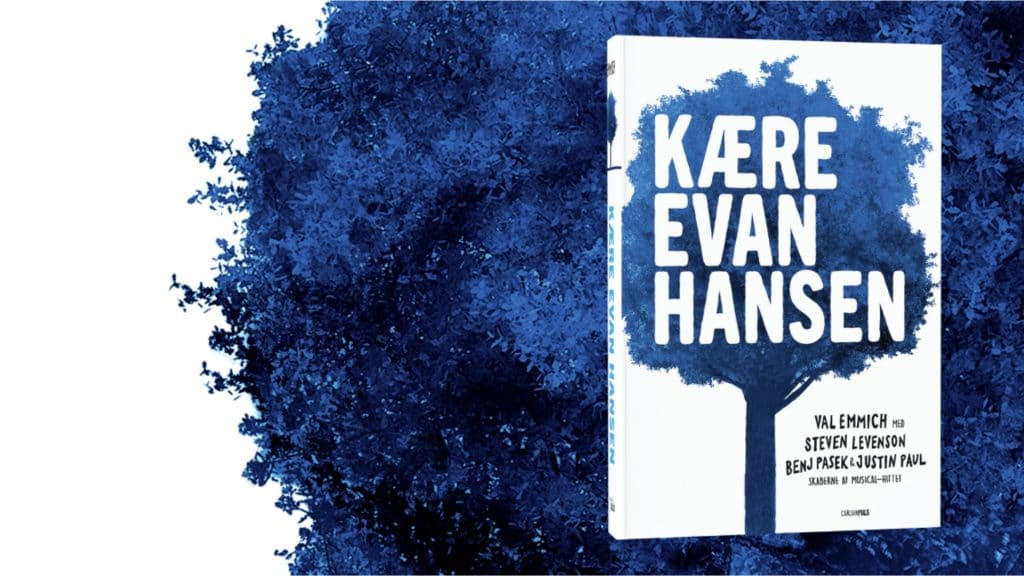 Kære Evan Hansen, musical, bog, teenager