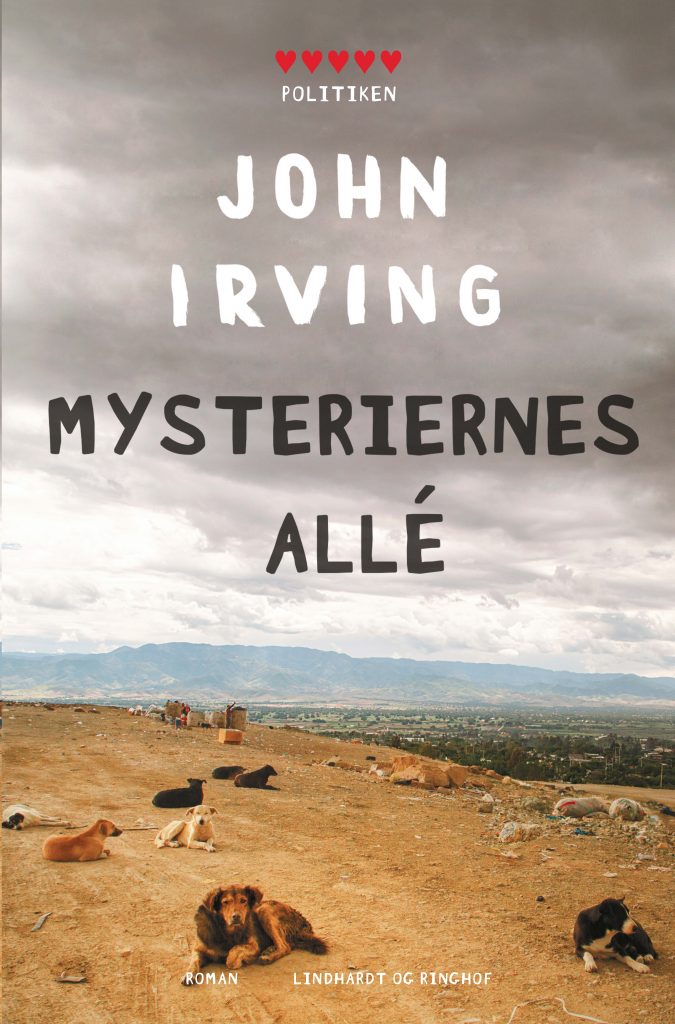 John Irving, Mysteriernes allé, roman, romaner