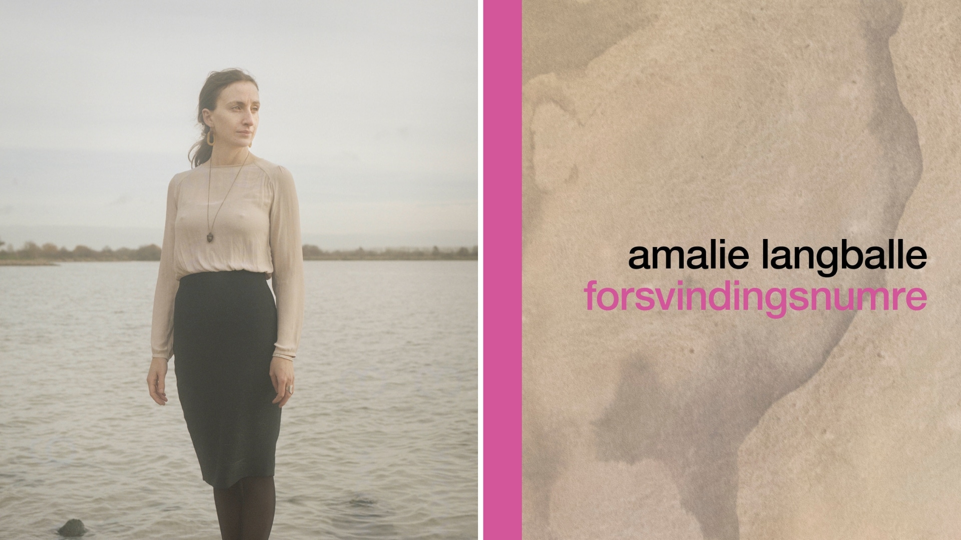Amalie Langballe, forsvindingsnumre, debutant, debutroman