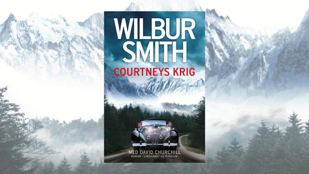 Wilbur Smith er klar med ny bog i Courtney-serien. Smuglæs i Courtneys krig her
