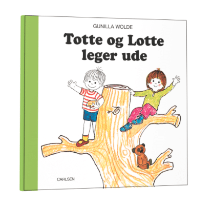 Retro-læsning, der kan: Totte og Lotte lever i bedste velgående!