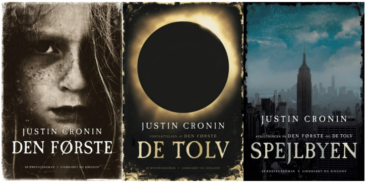 Den første-trilogien af Justin Cronin, Den første, De tolv, Spejlbyen