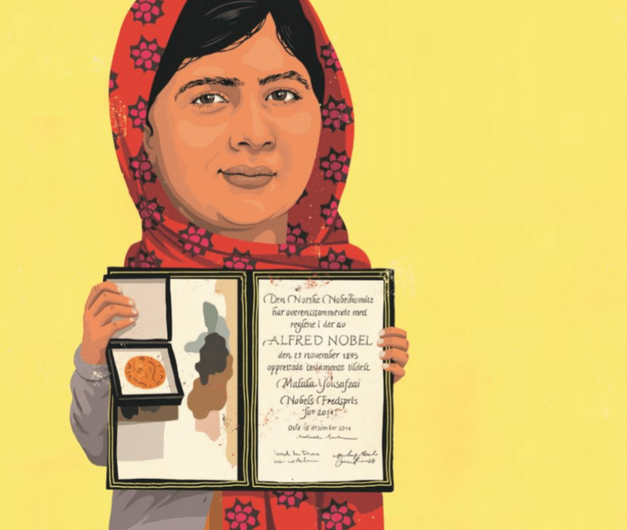 Verdens vildeste børn, Malala Yousafzai, børnebog, børnebøger, David Pepe Birch