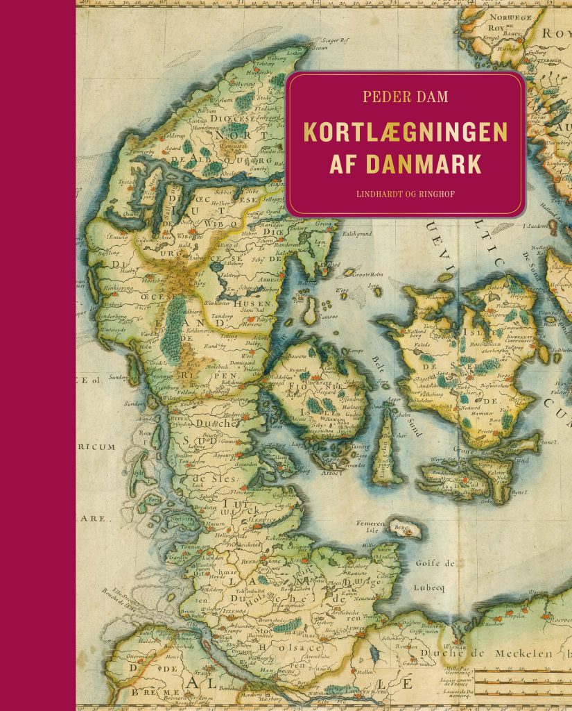 Kortlægningen af Danmark, bedste bøger