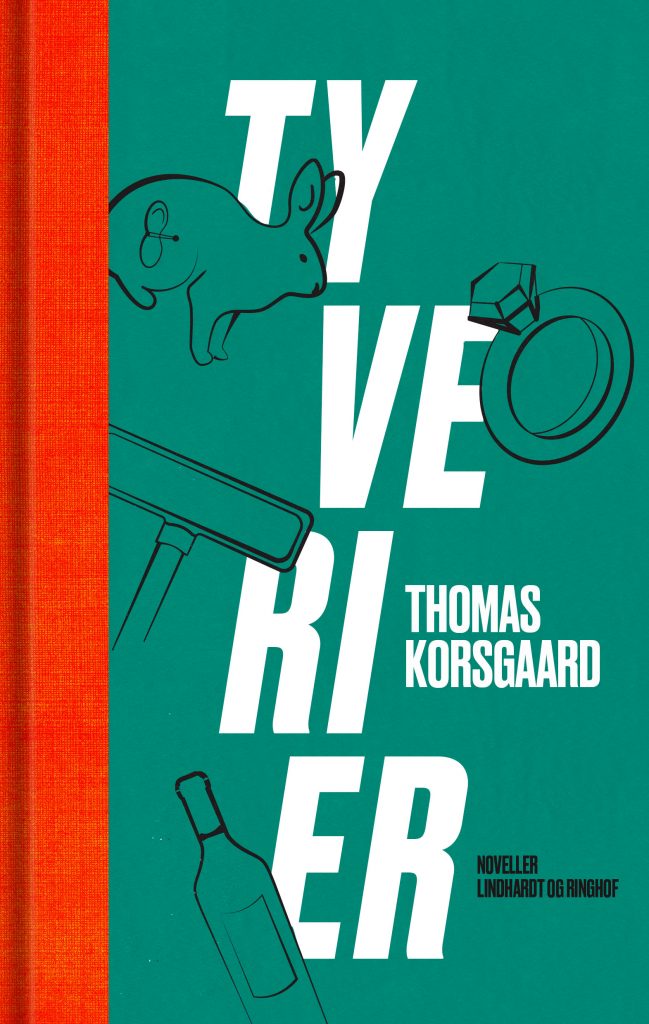 Thomas Korsgaard, Tyverier