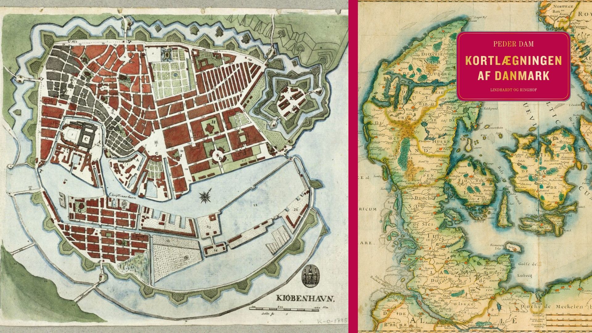 Sådan har København udviklet sig. Kortlægningen af Danmark