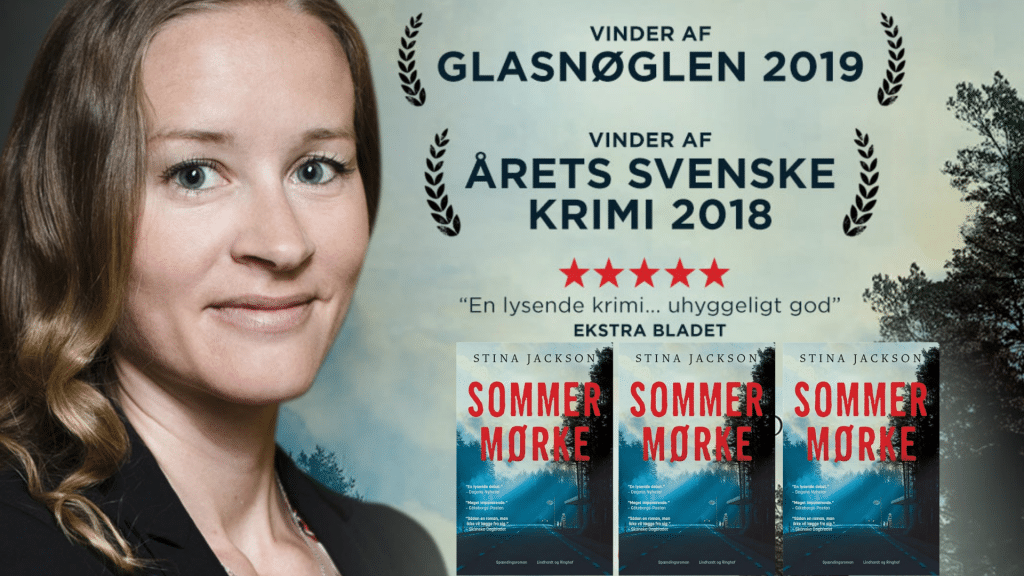 Vinder af Glasnøglen 2019: Sommermørke er årets bedste skandinaviske krimi