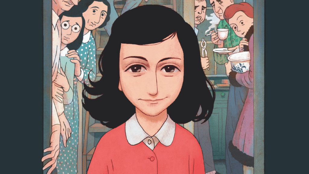 Anne Franks Dagbog får nyt liv som tegneserie