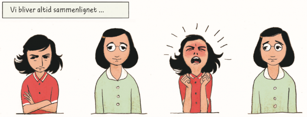 Anne Franks Dagbog får nyt liv som tegneserie