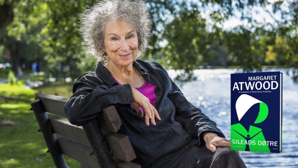 Margaret Atwood, Gileads døtre, The Testaments, Booker pris