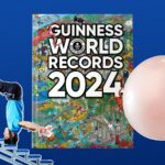 Sådan får du en rekord med i Guinness World Records-bogen