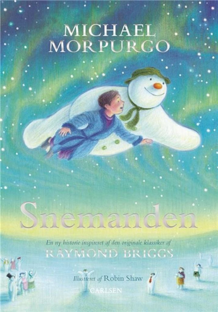 Snemanden er en magisk fortælling. Nu har populær børnebogsforfatter sat ord på den klassiske billedbog.