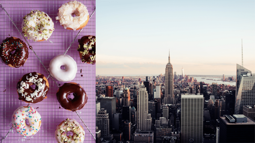 Få en bid af det søde amerikanske køkken med denne doughnutopskrift