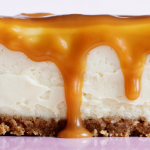 Opskrift fra Go’ morgen Danmarks dessertkok: Saltet karamel cheesecake