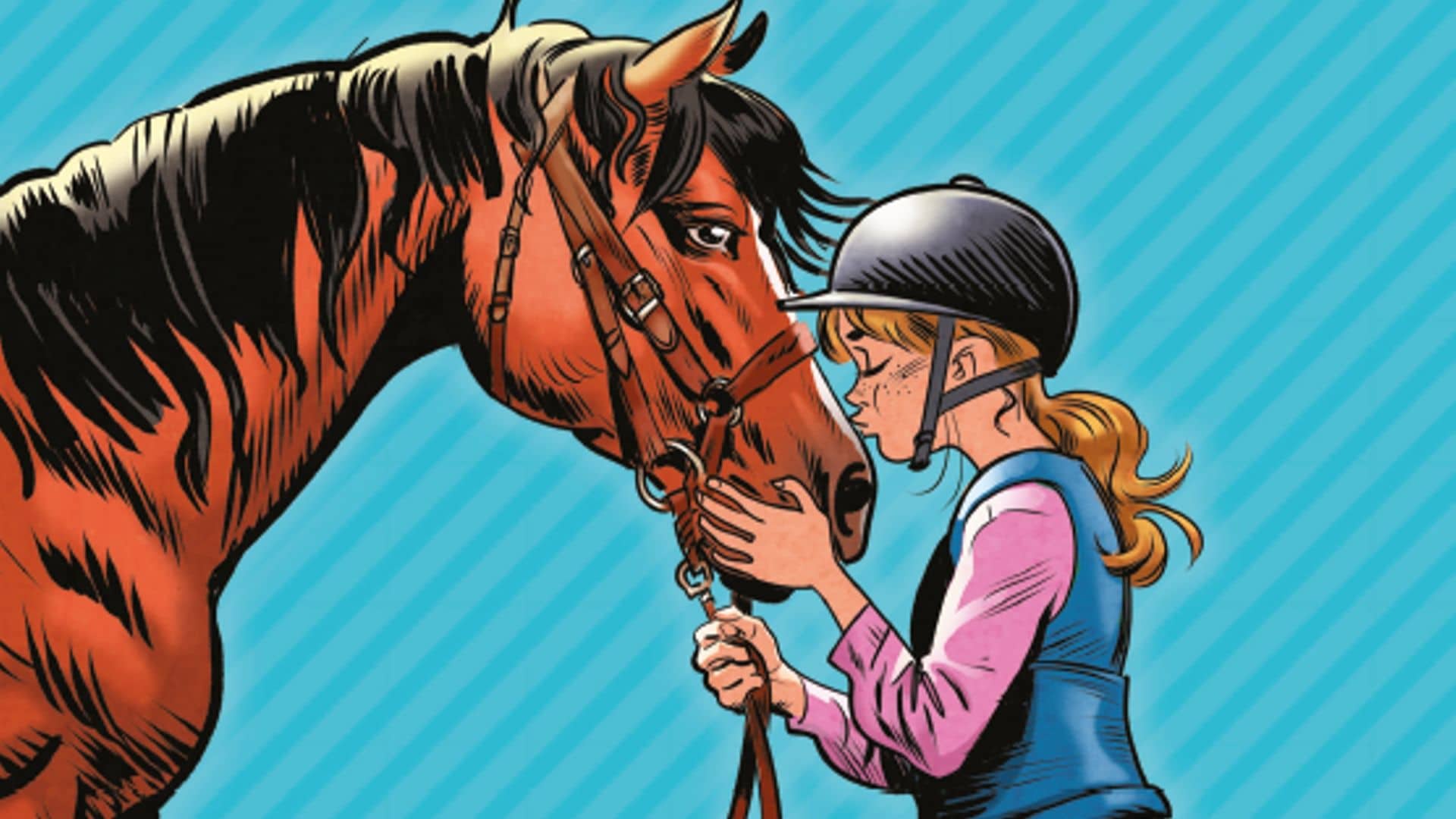 Er dit barn vild med heste og ridning? Gode tips om serier med hestebøger