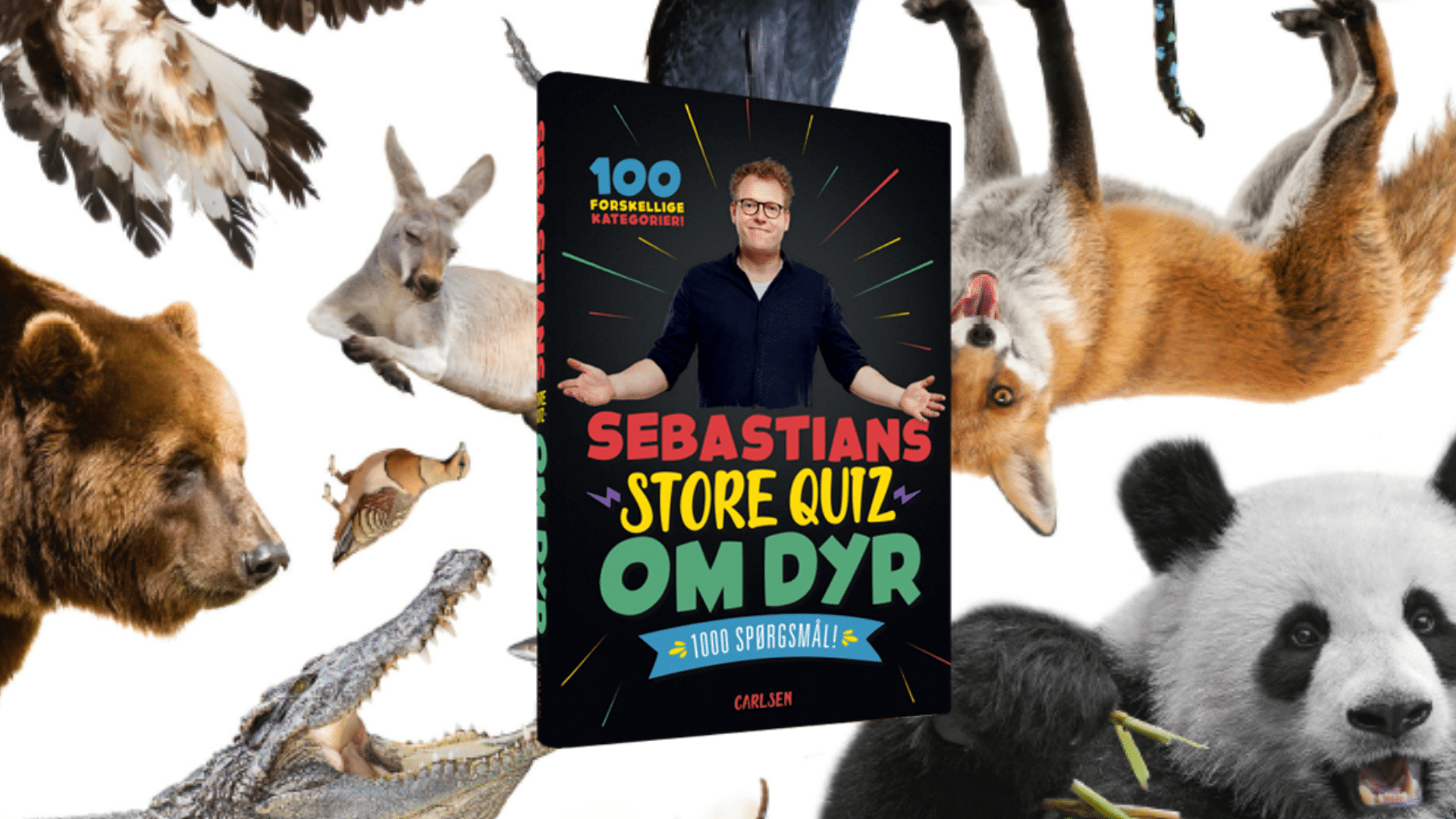 Quiz med Sebastian Klein: Kan du gætte dyr med superkræfter?