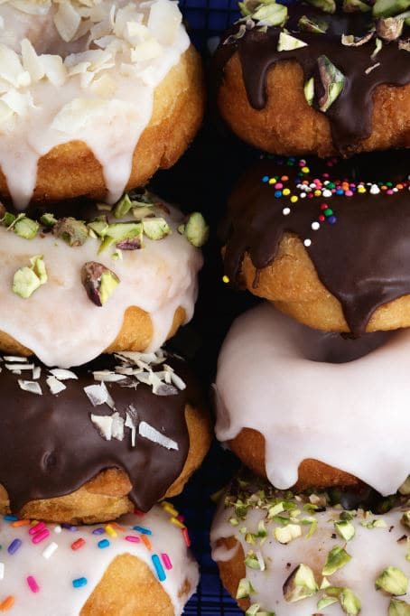 Få en bid af det søde amerikanske køkken med denne doughnutopskrift