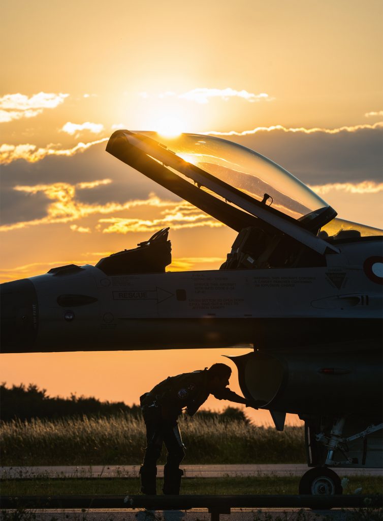 Danske F-16 gennem 40 år: facts fra de tynde luftlag om en supersonisk succes