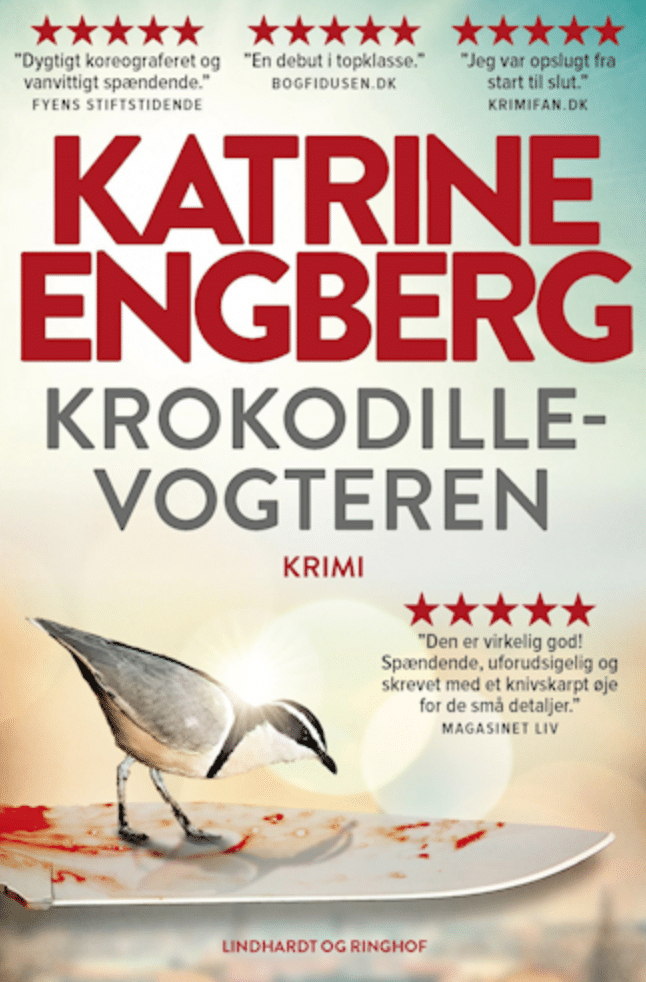 Krokodillevogteren, Katrine Engberg