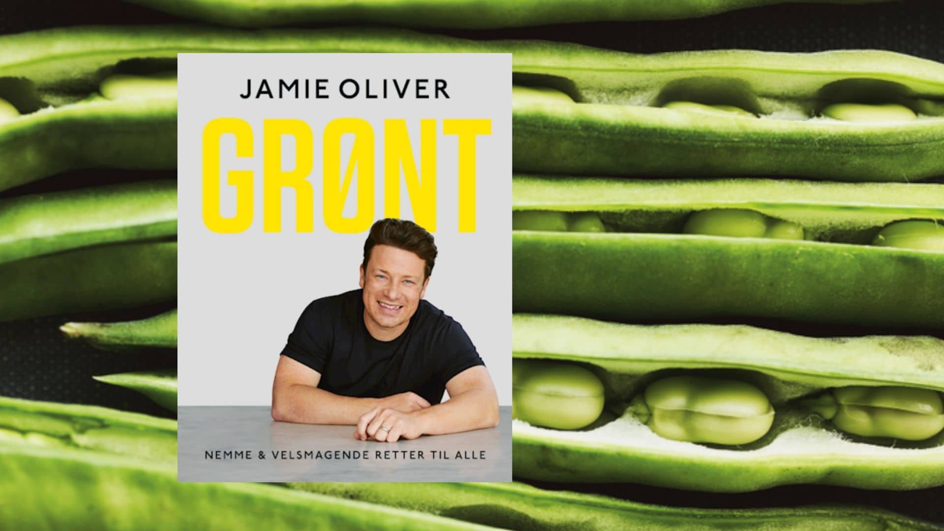 Skift kødet ud med grønt - Jamie Oliver hjælper dig på vej