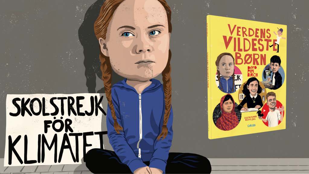 Greta Thunberg taler om klimaet, så voksne lytter. Mød et af verdens vildeste børn
