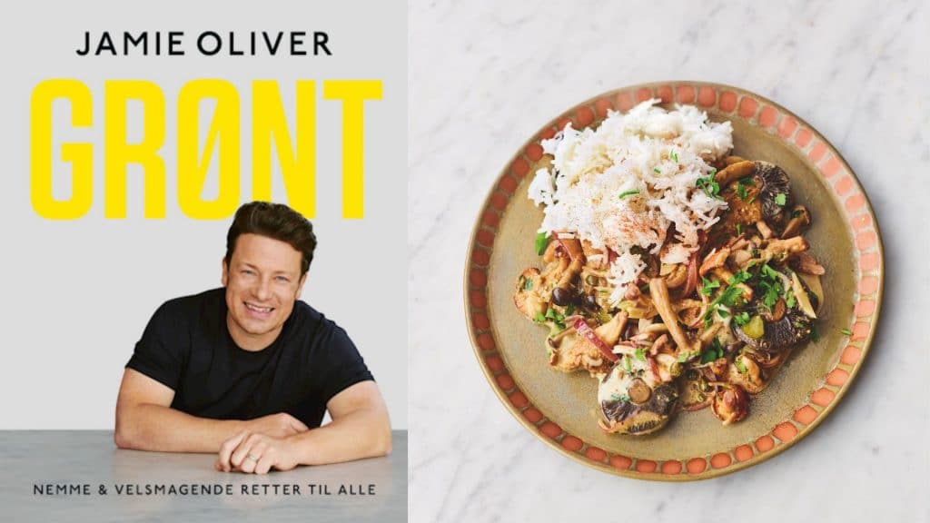Mere grønt på bordet - Jamie Olivers svampe stroganoff