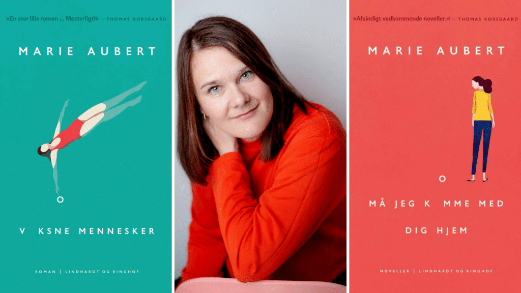 Marie Aubert, Voksne mennesker, Må jeg komme med dig hjem, norsk litteratur, noveller, novellesamling
