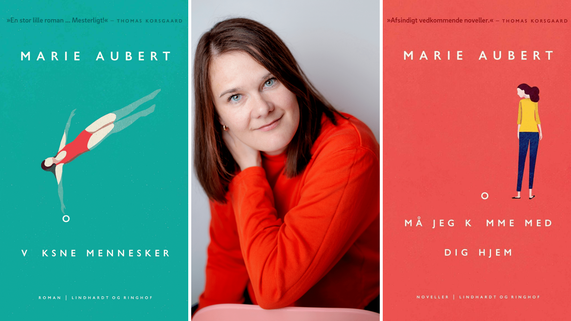 Marie Aubert, Voksne mennesker, Må jeg komme med dig hjem, norsk litteratur, noveller, novellesamling