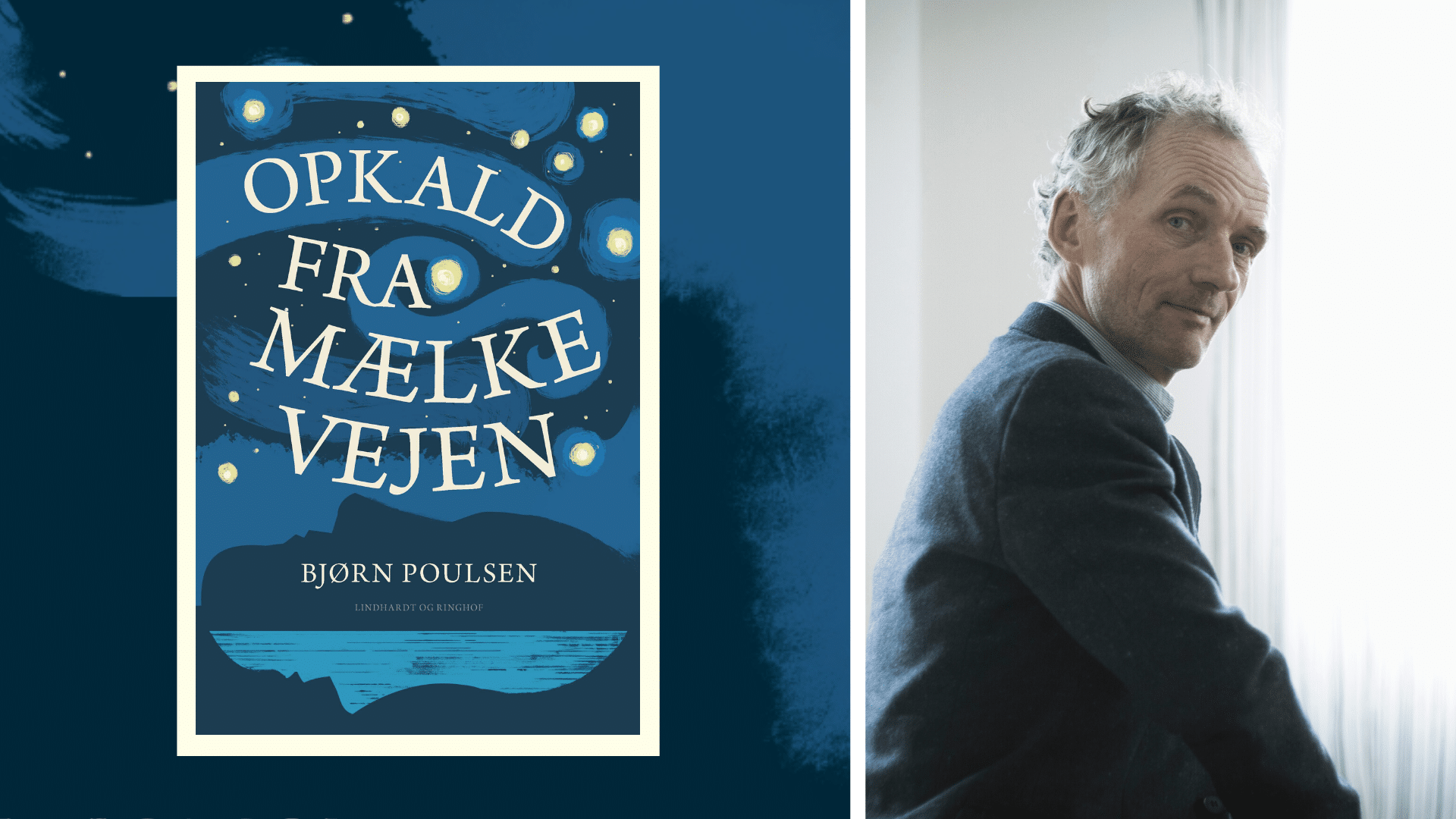 Bjørn Poulsen, Opkald fra Mælkevejen, debut, debutroman, debutant